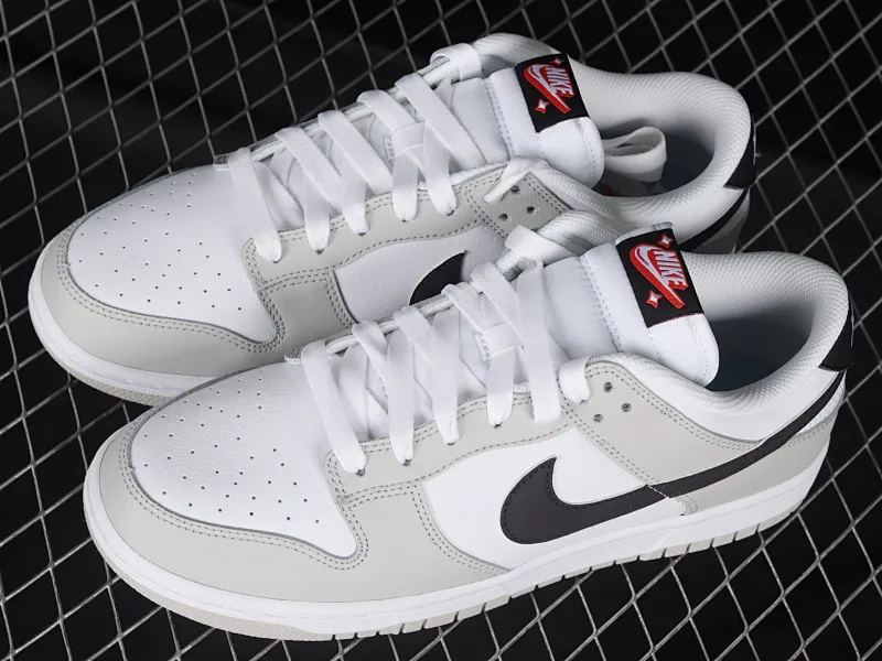 All categories Nk SB Dunk series Nk SB Dunk Low low-top sneakers M version pure original Nk Dunk SB Low gray white black scratch-off SB low-top sports casual sneakers DR9654-001